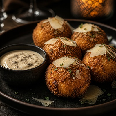 Mantar Arancini