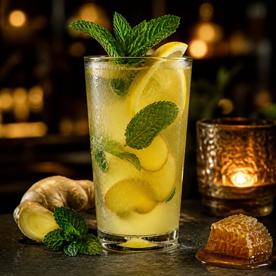 Ev Yapımı Limonata